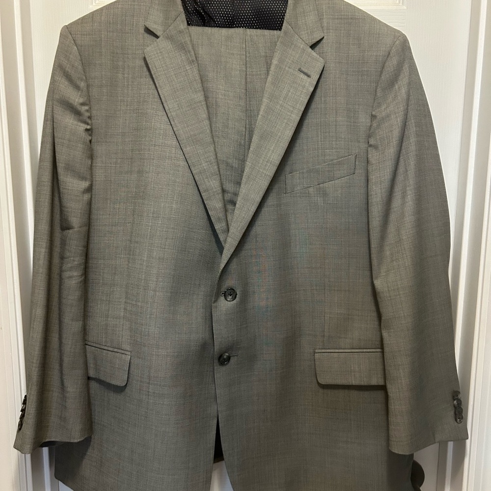 Jos. A. Bank Reserve Gray Suit